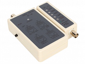 LAN тестер Telecom ST-45 (LY-CT001) для BNC, RJ-45  HL-001  