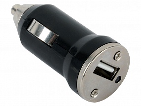 Автомобильный адаптер DEFENDER ECA-01 — 1-порт USB, 5V/1А, 