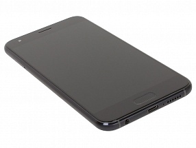 Смартфон Asus ZenFone 4 (ZE554KL/Black) Qualcomm SDM630 (2/2)/4G/64G/MicroSD/5.5" (1920x1080) IPS/Dual sim/LTE/Cam 12Mp+8Mp/3300mAh/Android 7.0