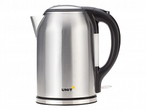 Чайник электрический UNIT UEK-266, Матовый; сталь,1.8л., 2000Вт.