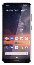 Смартфон Nokia 3.2 DS Steel SD429/6.26" 19:9 (1520x720)/3G/4G/2Gb/16Gb/13Mp+5Mp/Android 9.0