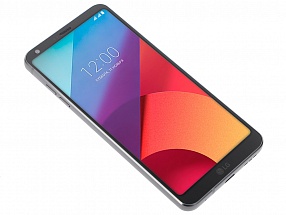 Смартфон LG H870S G6 32Gb черный моноблок 3G 4G 2Sim 5.7" 1440x2880 Android 7.0 13Mpix 802.11abgnac 
