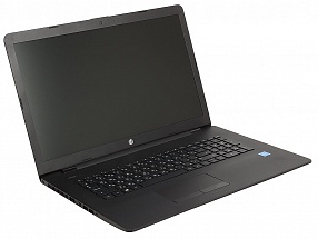 Ноутбук HP 17-bs007ur <1ZJ25EA> Celeron N3060 (1.6)/4Gb/500Gb/17.3" HD+/Int: Intel HD/DVD-RW/Win10 (Jet Black)
