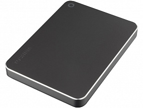 Внешний жесткий диск 2Tb Toshiba Canvio Premium темно-серый (HDTW120EB3CA) 