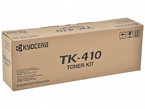 Тонер Kyocera TK-410 для  KM-1620/1650/2020/2050. Чёрный. 15000 страниц. 370AM010