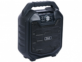 Радиоприемник MAX MR-380, цифровой тюнер, USB/Micro-USB, Li-Ion