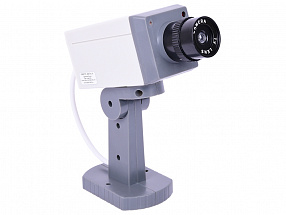 Муляж камеры видеонаблюдения Orient AB-CA-16, LED (мигает), датчик движения, для наружного наблюдения 