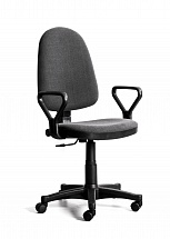 Кресло Recardo Assistant/Y подлокотник Y-образный (gtpPN/c38/Серый, ткань, 120кг, выс. спинки 565-620мм, ВШГ 995-1110*465*420мм, крест. пласт. 600мм