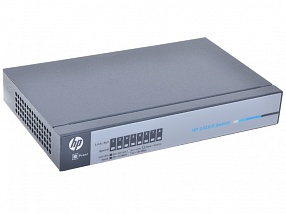 Коммутатор HP V1410-8 Switch J9661A (Unmanaged, 8*10/100, QoS)