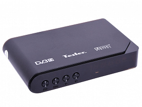 Цифровой телевизионный DVB-T2 ресивер TESLER DSR-710 [DVB-T2/T, HDMI, PVR, TimeShift, AAC, MP3, HE-AAC, WMA, телетекст и субтитры,USB(MPEG/MKV/JPEG)]