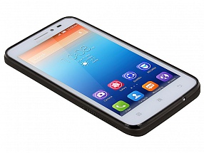 Смартфон Lenovo IdeaPhone A606 (P0R4000WRU) White 5"/ IPS 480x854/8 Mpx/ Wi-Fi/ BT/ Andr4.4/2000 mAh