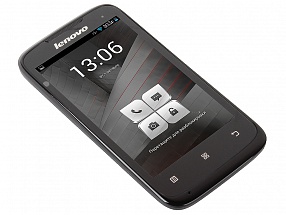 Смартфон Lenovo IdeaPhone A369i (P0P50001RU) Black 2 SIM/ 4"/ 480x800/ MT6572w Dual-core 1GHz/ 2Mpx/ Wi-Fi/ BT/ GPS-модуль: A-GPS/ Andr4.2