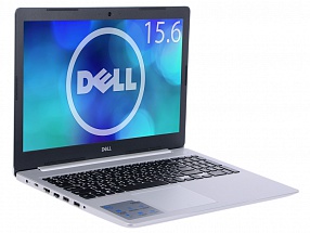 Ноутбук Dell Inspiron 5570 i3-6006U (2.0)/4G/1T/15,6"FHD AG/AMD 530 2G/DVD-SM/BT/Linux (5570-7765) Silver