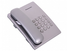 Телефон Panasonic KX-TS2350RUS Flash, Recall, Wall mt.