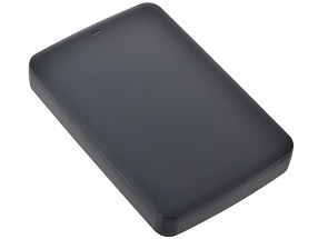 Внешний жесткий диск 2Tb Toshiba Canvio Basics 2.5" USB 3.0 Black (HDTB320EK3CA)