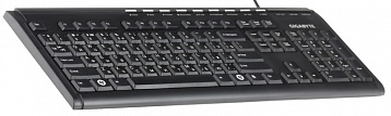 Клавиатура  Gigabyte GK-K6150 black USB