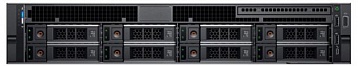 Сервер Dell PowerEdge R540 2x5118 Gold, 2x32GB, 1x1TB SATA HotPlug (up 8x3.5), H730p+/2Gb NV, DVDRW, 4x1GbE, iD9 Ent, 1x750W, Bezel/Rack Rails, 3y NBD