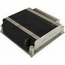 Радиатор без вентилятора Supermicro SNK-P0047P 1U UP, DP Servers, LGA2011, Square ILM, 90x27 x90