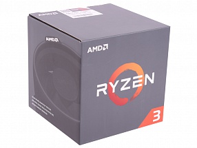 Процессор AMD Ryzen 3 1200 BOX <65W, 4C/4T, 3.4Gh(Max), 10MB(L2-2MB+L3-8MB), AM4> (YD1200BBAFBOX)