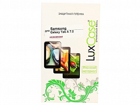 Защитная пленка LuxCase  для Samsung Galaxy Tab A 7.0 (Антибликовая)