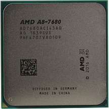 Процессор AMD A8 7680 BOX Radeon R7 Series  65W, 4C/4T, 3.8Gh(Max), 2MB, FM2+  (AD7680ACABBOX)