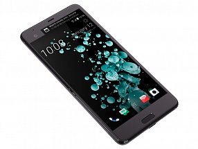 Смартфон HTC U Ultra Brilliant Black, 5.7'' 2560x1440, 2,15GHz, 4 Core, 4GB RAM, 128GB, up to 2TB fl