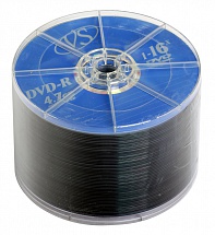 Диски DVD-R 4.7Gb VS 16х  50 шт  Bulk