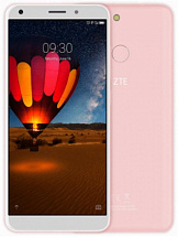 Смартфон ZTE Blade V9 (3+32) VITA Pink Qualcomm Snapdragon 435 (1.4)/3GB/32GB/5.45" (1440x720)/13Mp+2Mp/8Mp/3G/4G/Android 8.1
