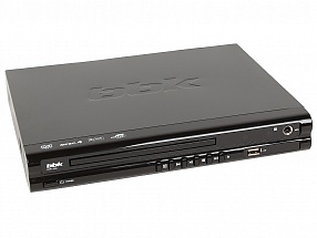 Проигрыватель DVD BBK DVP176SI Mpeg-4 DVD-плеер серии in Ergo черный