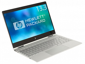Ноутбук HP Spectre x360 13-ae010ur <2VZ70EA> i7-8550U(1.8)/8GB/256GB SSD/13.3" FHD IPS Touch/Int:Intel UHD 620/BT/FHD IR Cam/Win10 + Pen/Silver -Trans