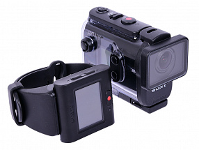 Action Видеокамера Sony HDR-AS50VR {11.1Mpix, ExmorR, WiFi} [HDRAS50VR.E35] Live-View Remote Kit