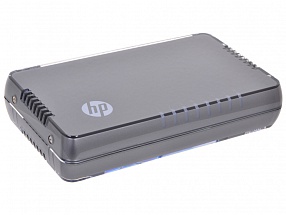 Коммутатор HP 1405-8 Switch v2 J9793A (Unmanaged, 8*10/100, QoS, desktop)