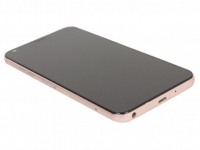 Смартфон LG M700 Q6a black/gold Qualcomm Snapdragon 435 MSM8940 (1.4)/2Gb/16Gb/5.5' (2160*1080)/3G/4G/13Mp+5Mp/Android 7.1