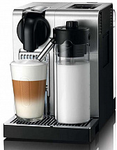 Кофемашина DeLonghi EN 750.MB Nespresso Lattissima Pro, капсульная, капучино, дисплей, серебристый