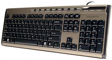 Клавиатура  Gigabyte GK-K6150 champ USB