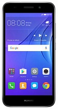Смартфон Huawei Y3 2017 серый 5" 8 Гб Wi-Fi GPS 3G CRO-U00 51050NCW