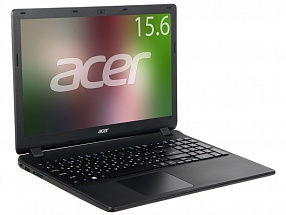 Ноутбук Acer Extensa EX2519-C298 (NX.EFAER.051) Celeron N3060 (1.6)/4G/500G/15.6"HD AG/Int:Intel HD/DVD-SM/BT/Linux Black