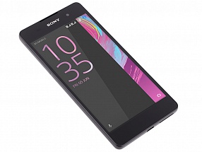 Смартфон SONY Xperia E5 (F3311) Graphite Black MediaTek MT6735/1.5 Гб/16 Гб/5" (1280x720)/3G/4G/BT/Android 6.0