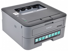 Принтер лазерный Brother HL-L2300DR A4, 26стр/мин, дуплекс, 8Мб, USB (замена HL-2132R)