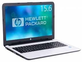 Ноутбук HP 15-ay505ur <Y5K73EA> Pentium N3710 (1.6)/4Gb/500Gb/15.6" HD/AMD R5 430 2Gb/No ODD/Win10 (White)