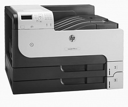 Принтер HP LaserJet Enterprise 700 M712dn  CF236A  A3, 41/20 стр/мин, дуплекс, 512Мб, USB, Ethernet (замена Q7543A LJ5200, Q7545A LJ5200tn)