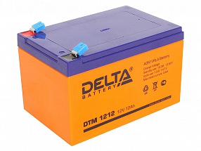 Аккумулятор Delta DTM 1212 12V12Ah 
