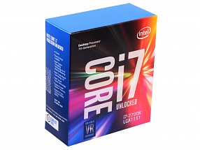 Процессор Intel® Core™ i7-7700K BOX w/o Fan  <TPD 91W, 4/8, Base 4.20GHz - Turbo 4.50GHz, 8Mb, LGA1151 (Kaby Lake)>