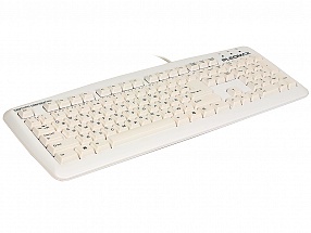 Samsung Pleomax Keyboard PKB-750W PS/2 White Ret 