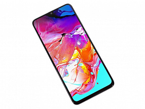 Смартфон Samsung Galaxy A70 (2019) 6/128 белый Samsung Exynos 9610 (2.3)/128 Gb/6Gb/6.4"(2340x1080)/DualSim/3G/4G/BT/Android 9.0
