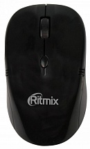 Мышь беспроводная Ritmix RMW-111 чёрный, 1000 /1600/2000 DPI ,USB 