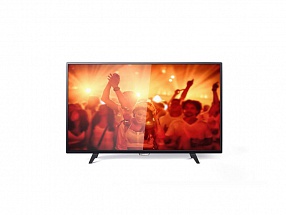 Телевизор LED 43" Philips 43PFT4001/60 черный/FULL HD/60Hz/DVB-T/DVB-T2/DVB-C/USB (RUS)