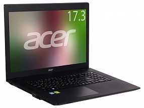 Ноутбук Acer TravelMate TMP278-MG-30DG (NX.VBQER.003) i3-6006U (2.0)/4G/1T/17.3" HD+/NV 920M 2G/DVD-SM/BT/Linux Black