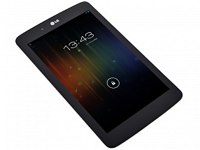 Планшетный ПК LG G Pad 7 (LGV400.ACISBK) 8Gb 7.0" WiFi APQ 8026 Quad 1.2Hz/1G/8G/7.0" 1280*800 IPS/WiFi/BT/2cam/4000mAh/Android 4.4/Black
