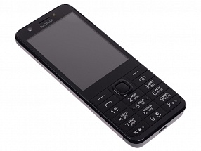 Мобильный телефон Nokia 230 черный 2.8" 